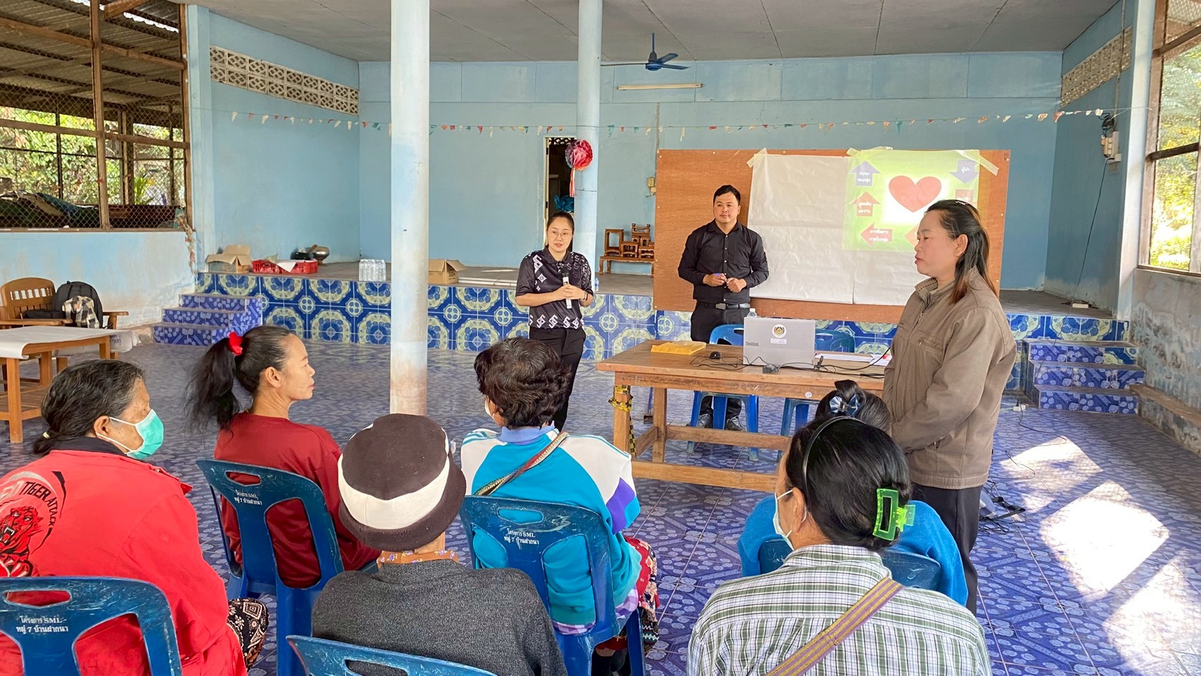 🖤 สพอ.ฟากท่า ดำเนินโครงการส่งเสริมการจัดตั้งและพัฒนากลุ่มอาชีพ 🖤