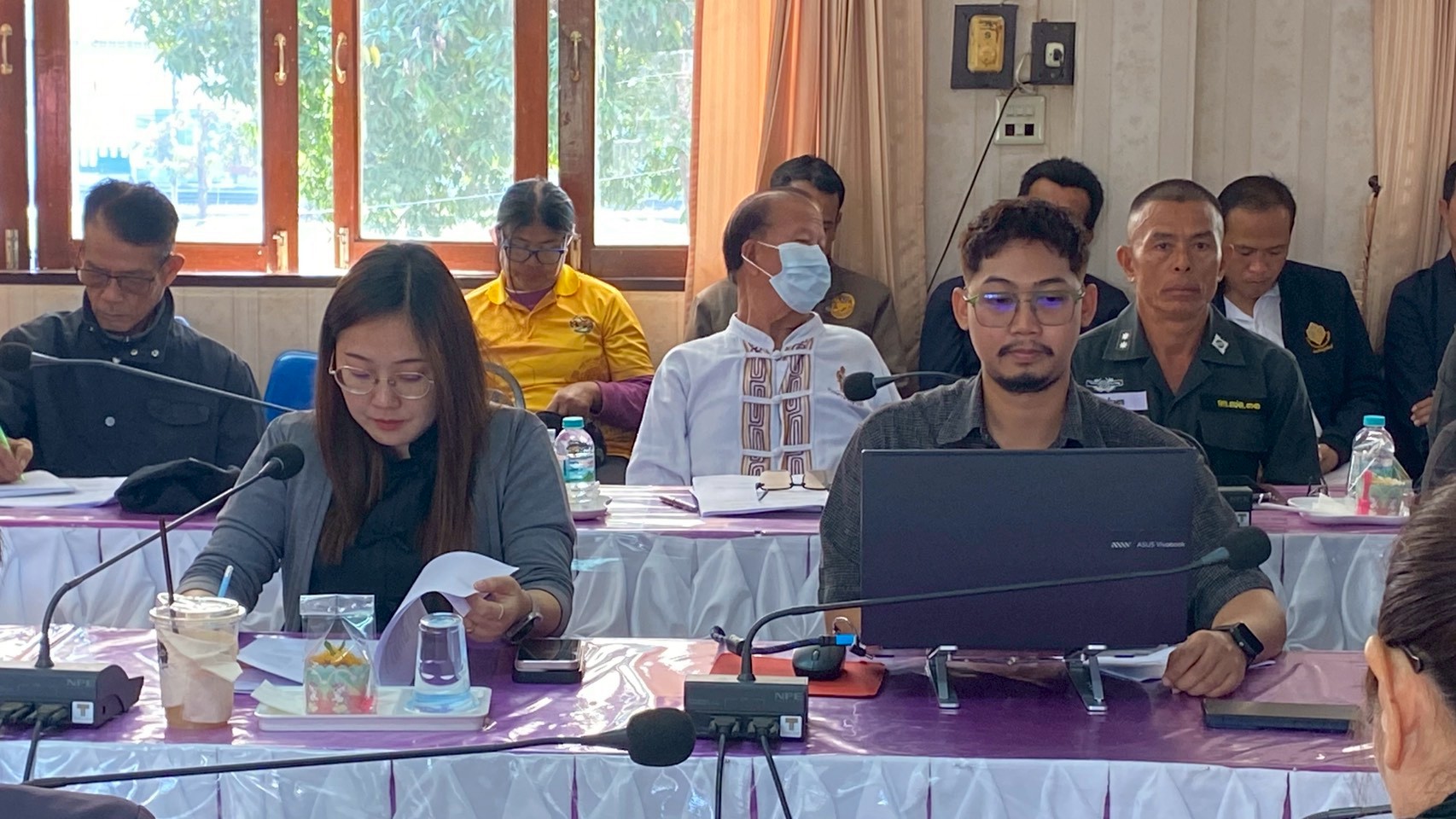 🖤 สพอ.ฟากท่า ดำเนินโครงการประชุมเชิงปฏิบัติการส่งเสริมการบูรณาการกลไกการขับเคลื่อนการขจัดความยากจนระดับอำเภอ 🖤