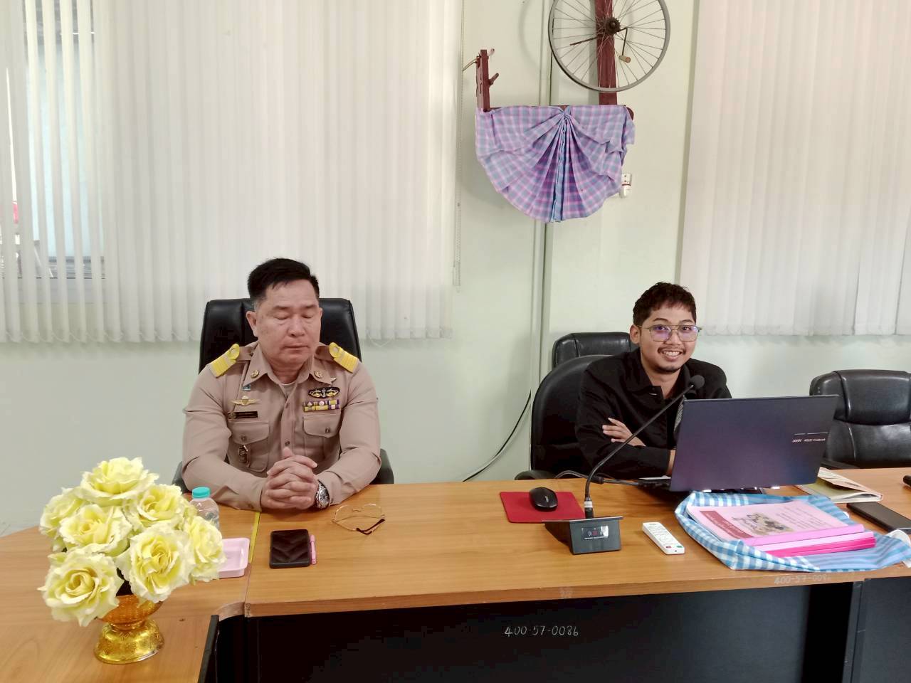 🖤 สพอ.ฟากท่า ดำเนินการประชุมเชิงปฏิบัติการจัดทำแผนพัฒนาตำบลสองห้อง และตำบลบ้านเสี้ยว 🖤