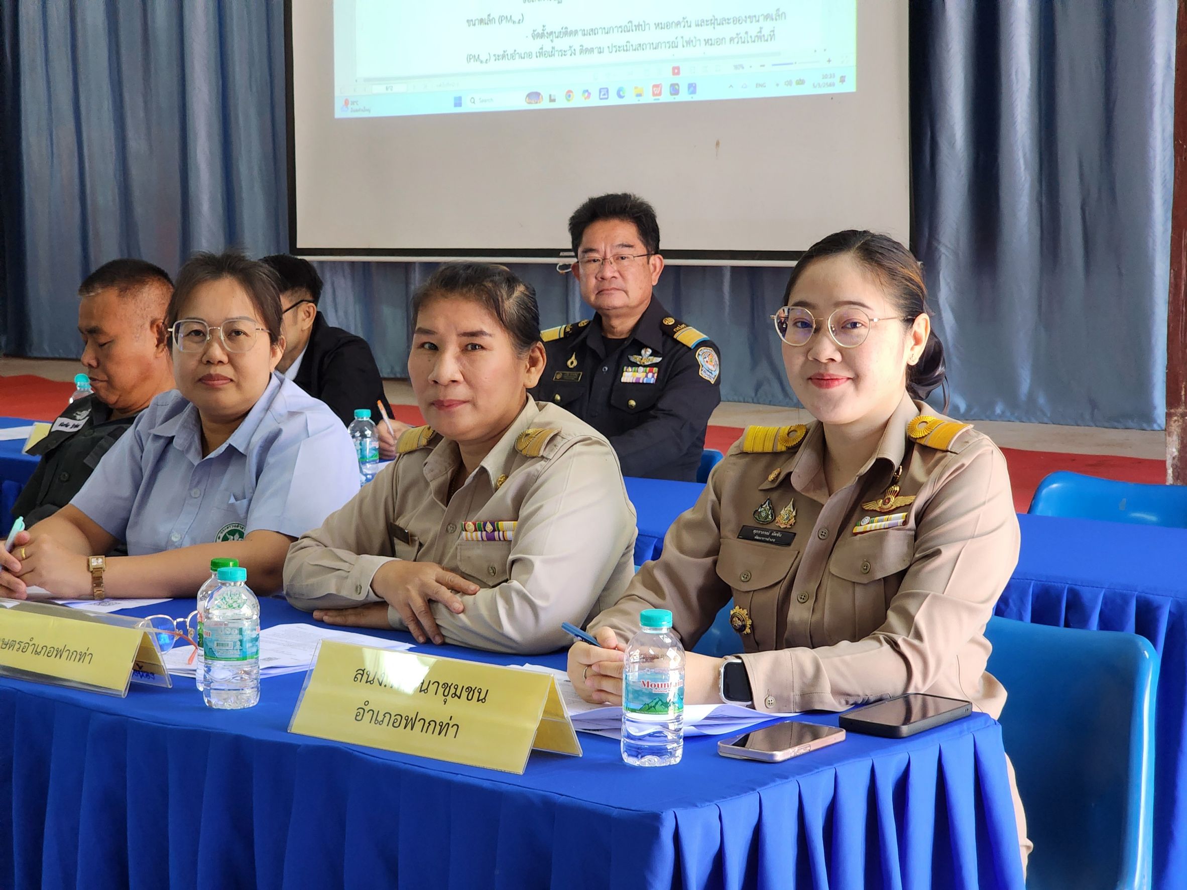 🖤สพอ.ฟากท่า เข้าร่วมการประชุมกำนัน ผู้ใหญ่บ้าน ฯ อำเภอฟากท่า ประจำเดือนมีนาคม 2569🖤