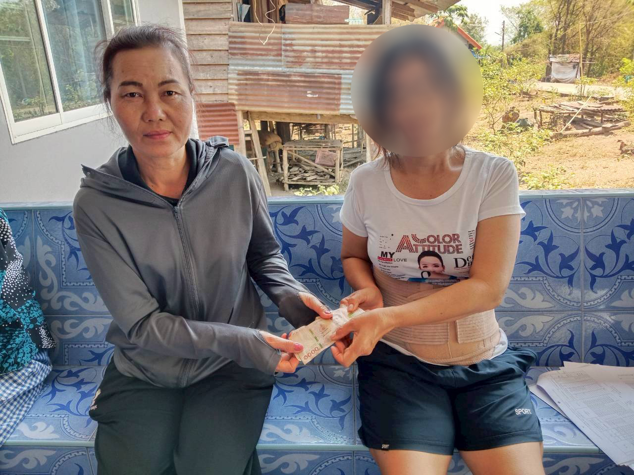 🖤 สพอ.ฟากท่า ลงพื้นที่ติดตามการแก้ไขปัญหาการชำระเงินยืมโครงการแก้ไขปัญหาความยากจน (กข.คจ.) ประจำปี พ.ศ. 2569🖤