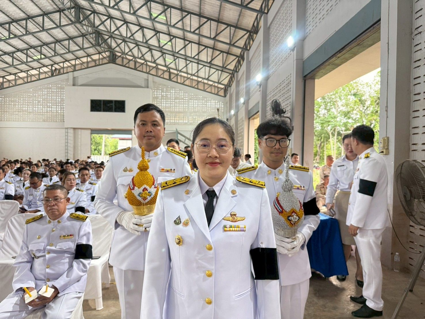 🖤 สพอ.ฟากท่า ร่วมกิจกรรมเฉลิมพระเกียรติสมเด็จพระนางเจ้าสุทิดา พัชรสุธาพิมลลักษณ พระบรมราชินี เนื่องในวันเฉลิมพระชนมพรรษา 3 มิถุนายน 2569 🖤