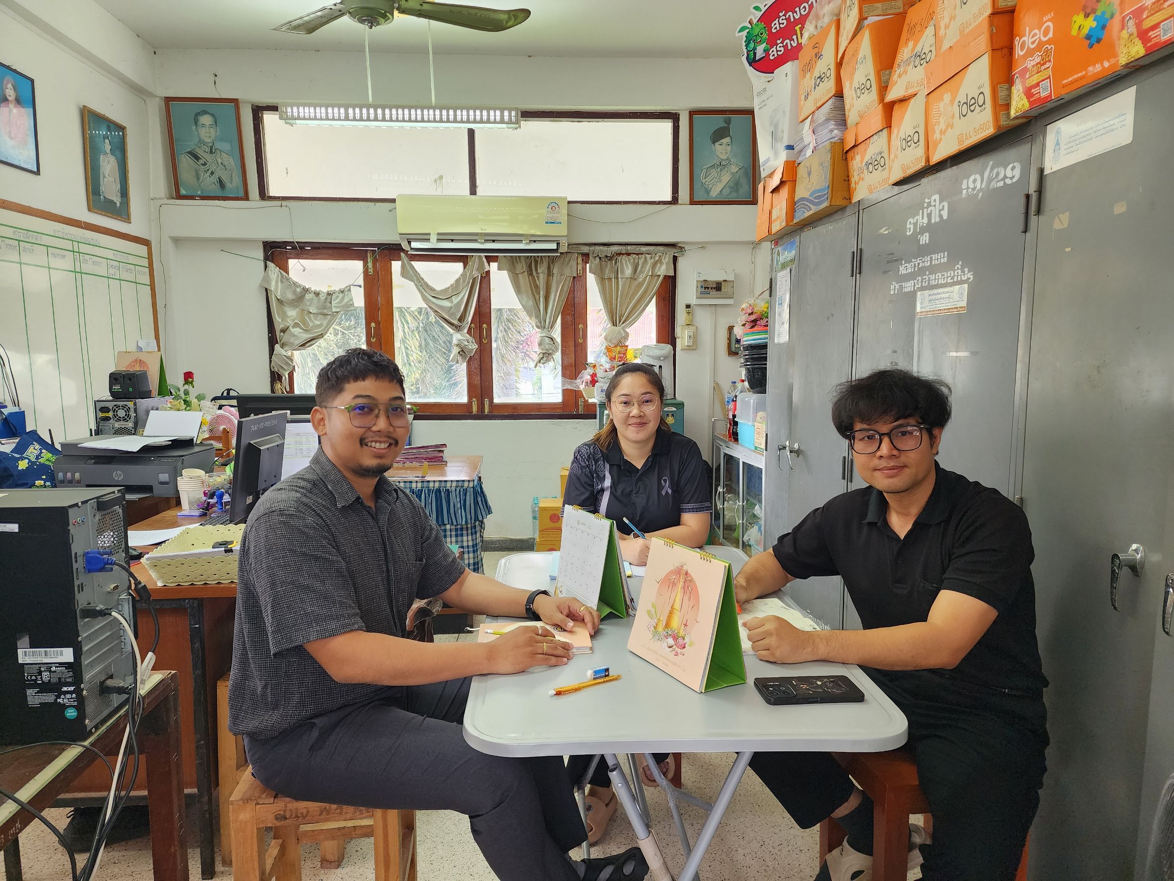 🖤 สพอ.ฟากท่า ประชุมบุคลากรสำนักงานพัฒนาชุมชนอำเภอฟากท่า ประจำเดือนตุลาคม 2569🖤