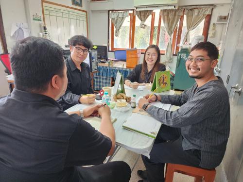 🖤 สพอ.ฟากท่า ประชุมบุคลากรสำนักงานพัฒนาชุมชนอำเภอฟากท่า ประจำเดือนกุมภาพันธ์ 2569🖤