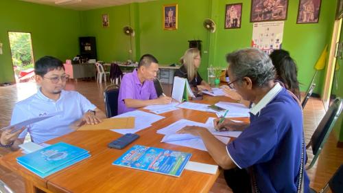 🖤 สพอ.ฟากท่า จัดประชุมผู้นำอาสาพัฒนาชุมชน (ผู้นำ อช.) ครั้งที่ 1/2569🖤