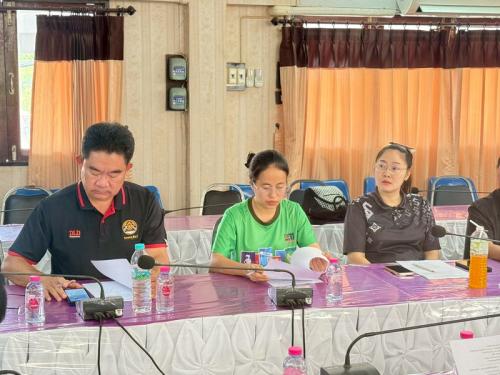 🖤สพอ.ฟากท่า ร่วมการประชุมคัดเลือกหมู่บ้านเข้มแข็ง ตามแนวทาง ”แผ่นดินธรรม แผ่นดินทอง“ (หมู่บ้าน อยู่เย็น) ประจำปีงบประมาณ พ.ศ. 2569 ครั้งที่ 1/2569 🖤