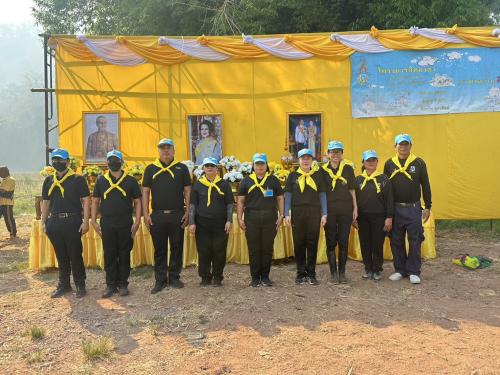 🖤 สพอ.ฟากท่า ร่วมกิจกรรมจิตอาสาพัฒนา เนื่องในวันที่ระลึกพระบาทสมเด็จพระพุทธยอดฟ้าจุฬาโลกมหาราช และวันที่ระลึกมหาจักรีบรมราชวงศ์🖤