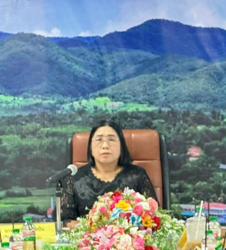 🖤สพอ.ฟากท่า เข้าร่วมการประชุมหัวหน้าส่วนราชการระดับอำเภอ ประจำเดือนพฤศจิกายน 2568🖤